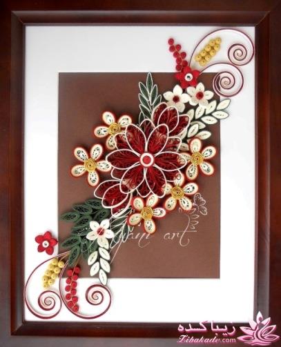 کوئیلینگ یا ملیله کاغذی